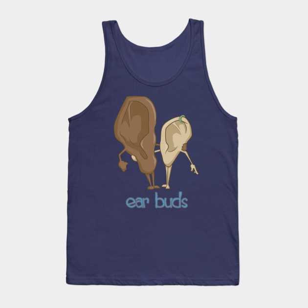 ear buds Tank Top by bobgoodallart